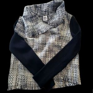 Anne Klein Jacket top size 8
